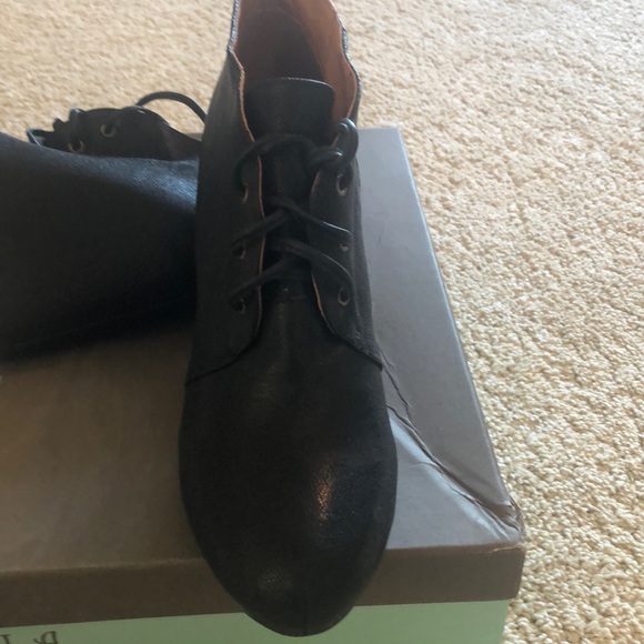 Bnib N.Y.L.A. Platform booties all leather - Picture 2 of 5